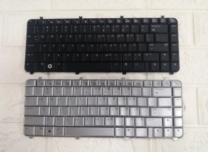 BÀN PHÍM LAPTOP HP PAVILION DV5-1000, DV5-1100, DV5-1200, DV5-1300 ĐEN